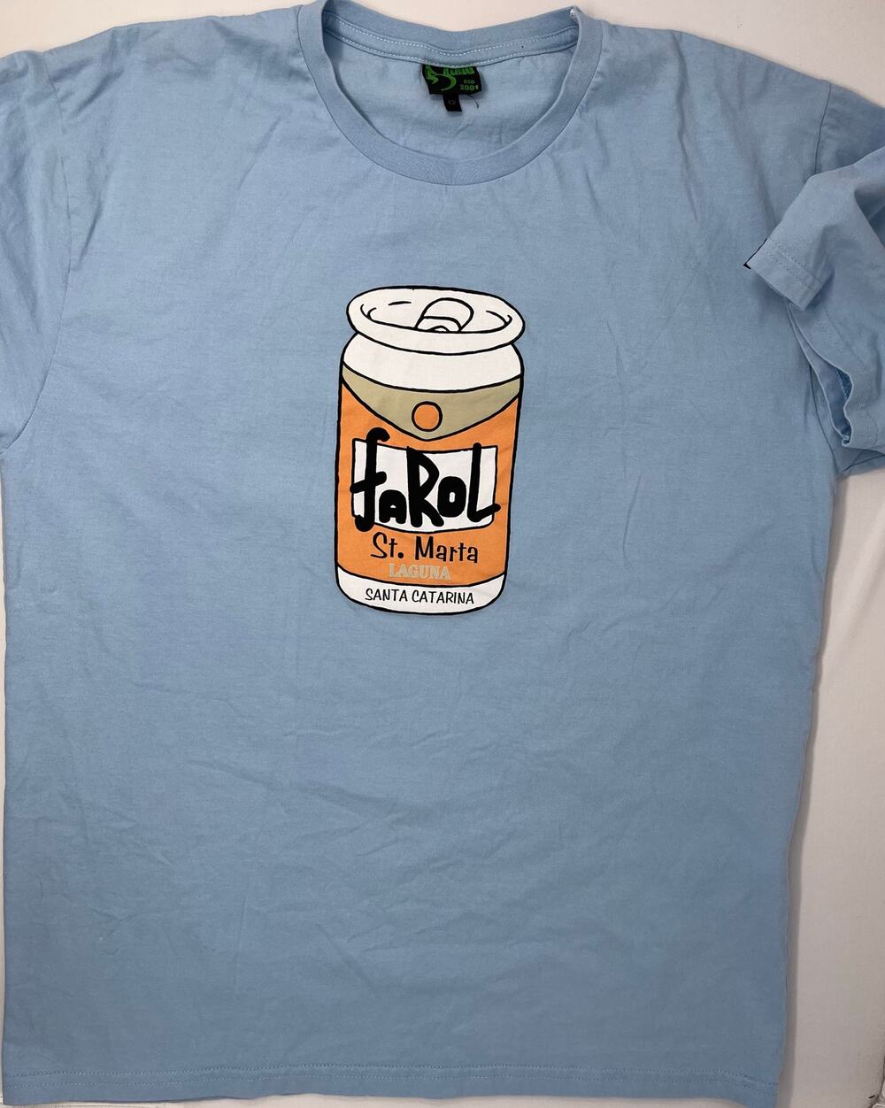 Ahuu Farol St. Marita Laguna Santa Catarina Men's Tshirt Size L (G) Pre-Owned